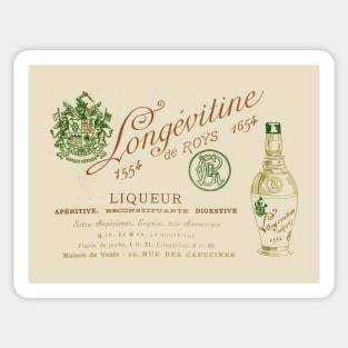 Longevitine Poster Sticker